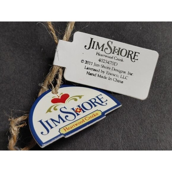 Jim Shore Angel With Wings Hanging Ornament - Picture 5 of 7